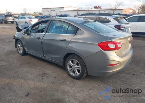 2017 Chevrolet Cruze Lt Auto из США, поврежденный, VIN 1G1BE5SM4H7206151